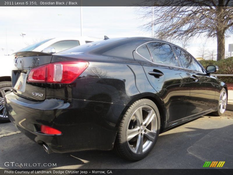  2011 IS 350 Obsidian Black