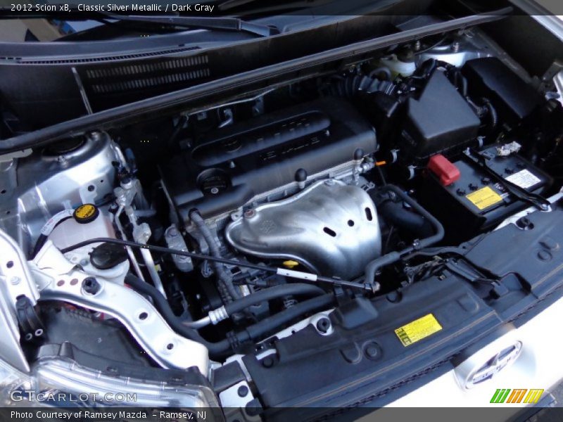 Classic Silver Metallic / Dark Gray 2012 Scion xB