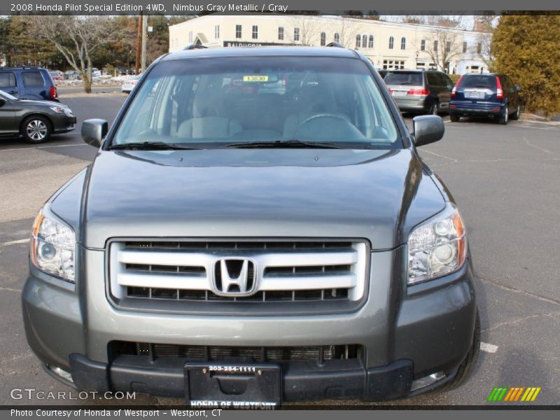 Nimbus Gray Metallic / Gray 2008 Honda Pilot Special Edition 4WD