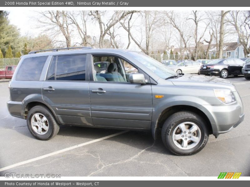 Nimbus Gray Metallic / Gray 2008 Honda Pilot Special Edition 4WD