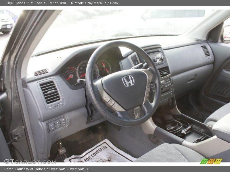 Nimbus Gray Metallic / Gray 2008 Honda Pilot Special Edition 4WD