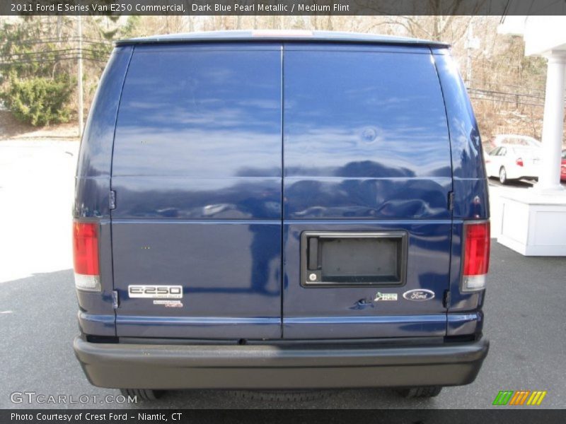 Dark Blue Pearl Metallic / Medium Flint 2011 Ford E Series Van E250 Commercial