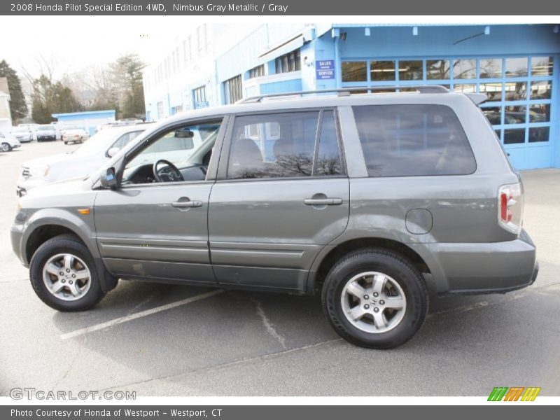 Nimbus Gray Metallic / Gray 2008 Honda Pilot Special Edition 4WD