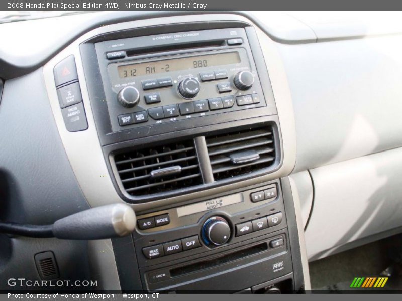 Nimbus Gray Metallic / Gray 2008 Honda Pilot Special Edition 4WD