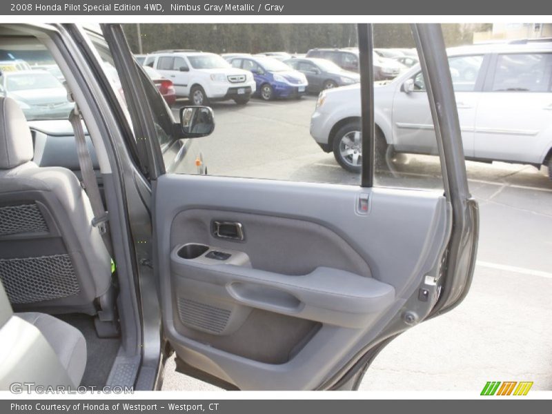 Nimbus Gray Metallic / Gray 2008 Honda Pilot Special Edition 4WD