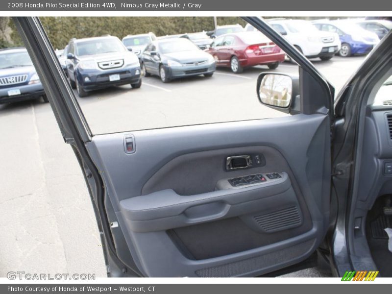 Nimbus Gray Metallic / Gray 2008 Honda Pilot Special Edition 4WD