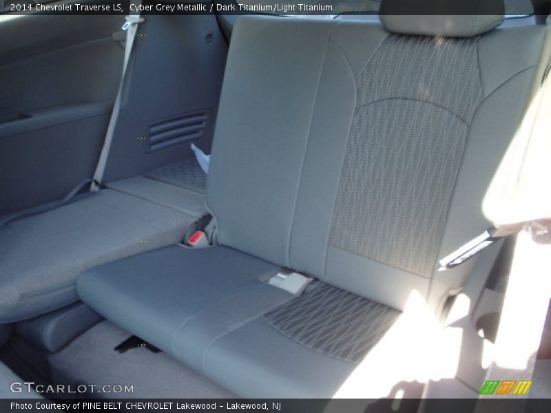 Cyber Grey Metallic / Dark Titanium/Light Titanium 2014 Chevrolet Traverse LS