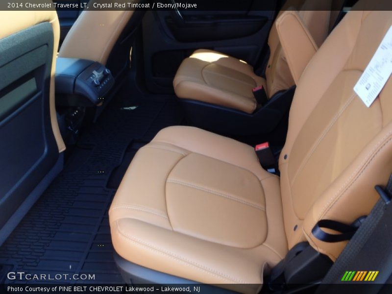 Rear Seat of 2014 Traverse LT