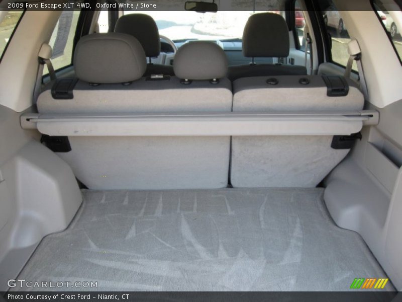 Oxford White / Stone 2009 Ford Escape XLT 4WD