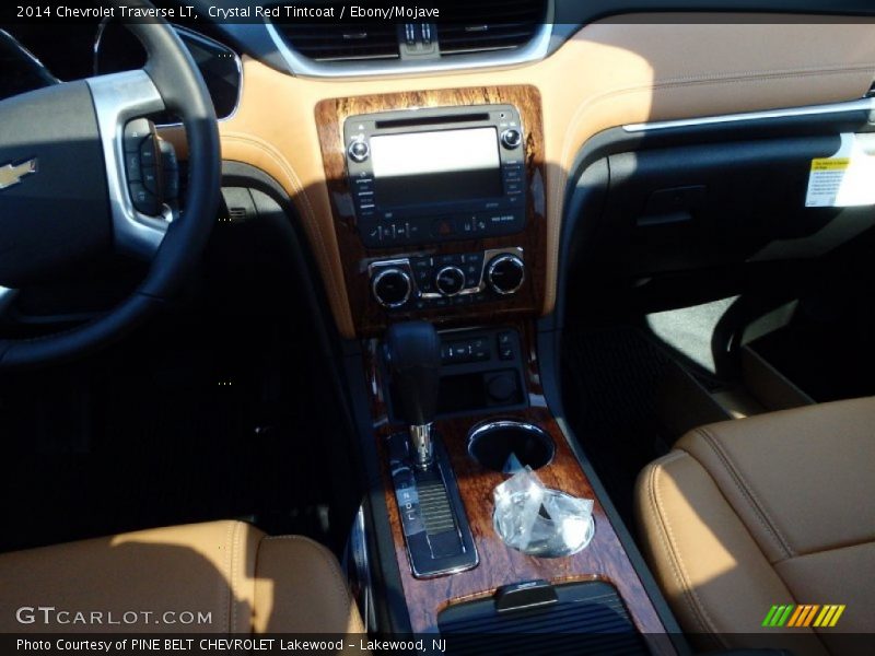 Crystal Red Tintcoat / Ebony/Mojave 2014 Chevrolet Traverse LT