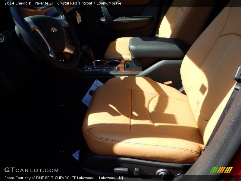Crystal Red Tintcoat / Ebony/Mojave 2014 Chevrolet Traverse LT