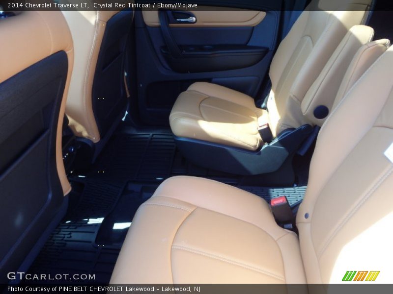 Crystal Red Tintcoat / Ebony/Mojave 2014 Chevrolet Traverse LT