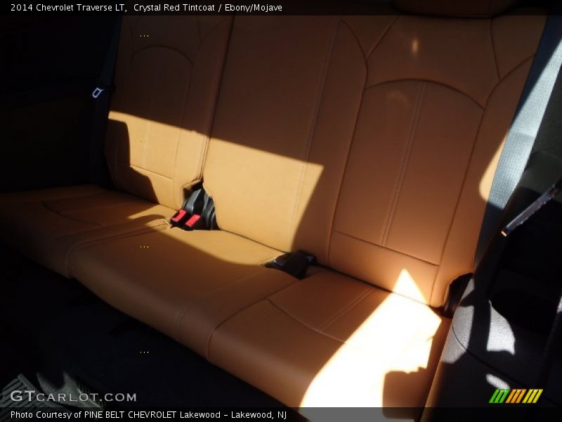 Crystal Red Tintcoat / Ebony/Mojave 2014 Chevrolet Traverse LT