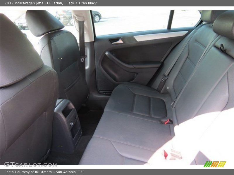 Black / Titan Black 2012 Volkswagen Jetta TDI Sedan