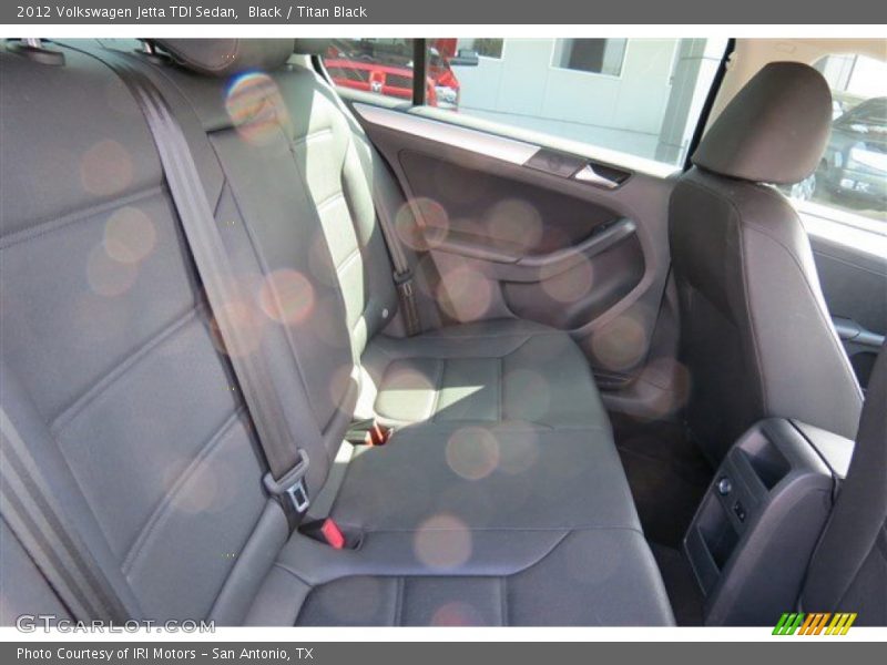 Black / Titan Black 2012 Volkswagen Jetta TDI Sedan