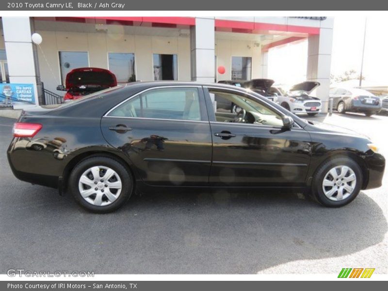 Black / Ash Gray 2010 Toyota Camry LE