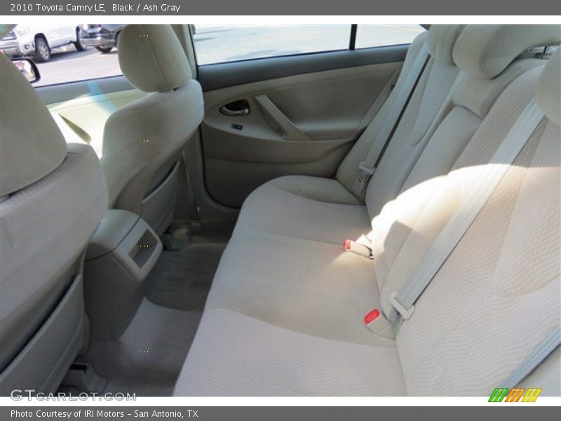 Black / Ash Gray 2010 Toyota Camry LE