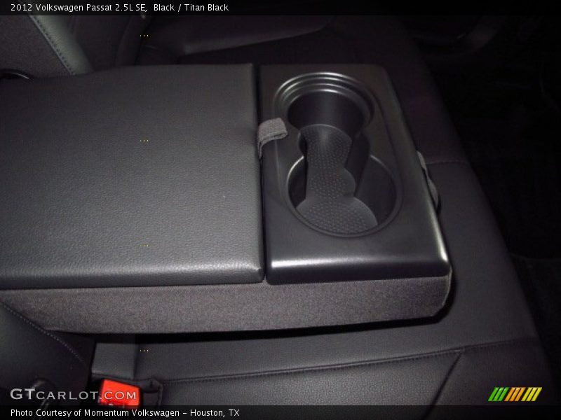 Black / Titan Black 2012 Volkswagen Passat 2.5L SE
