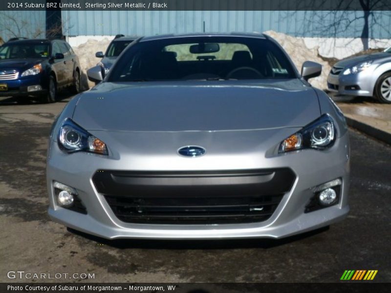 Sterling Silver Metallic / Black 2014 Subaru BRZ Limited