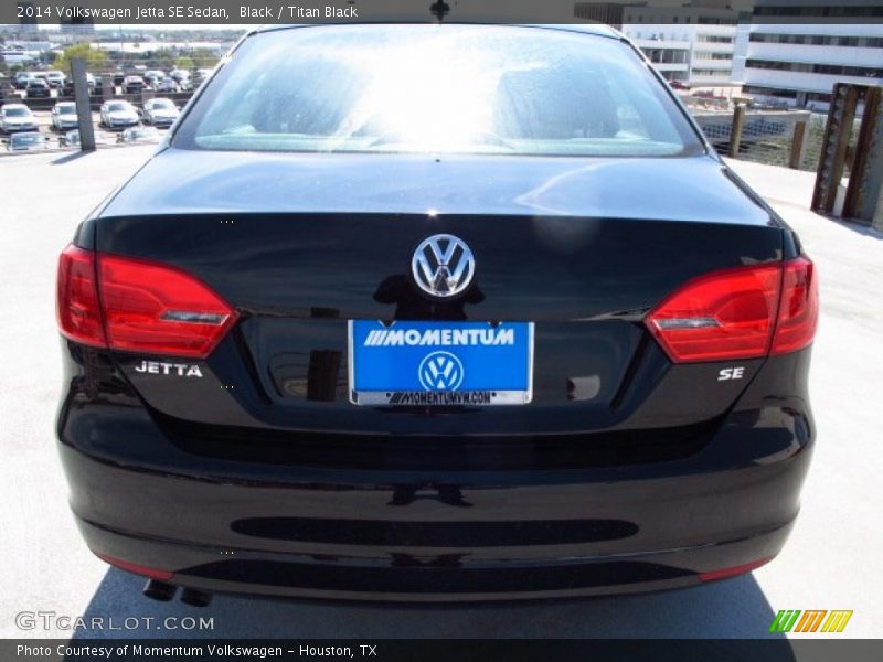 Black / Titan Black 2014 Volkswagen Jetta SE Sedan