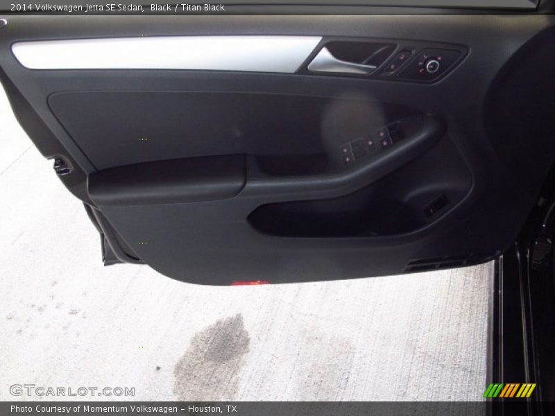 Black / Titan Black 2014 Volkswagen Jetta SE Sedan