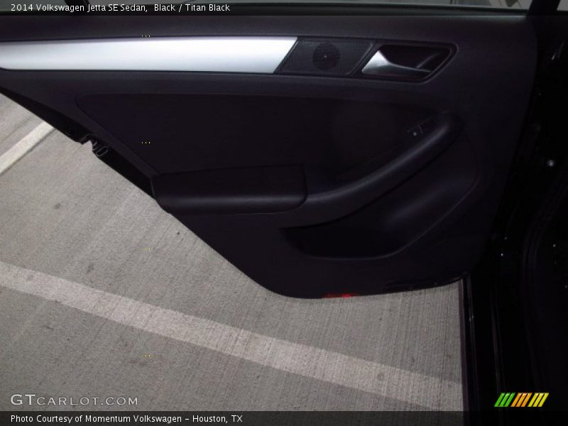Black / Titan Black 2014 Volkswagen Jetta SE Sedan