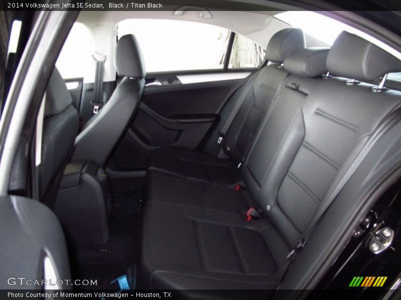 Black / Titan Black 2014 Volkswagen Jetta SE Sedan