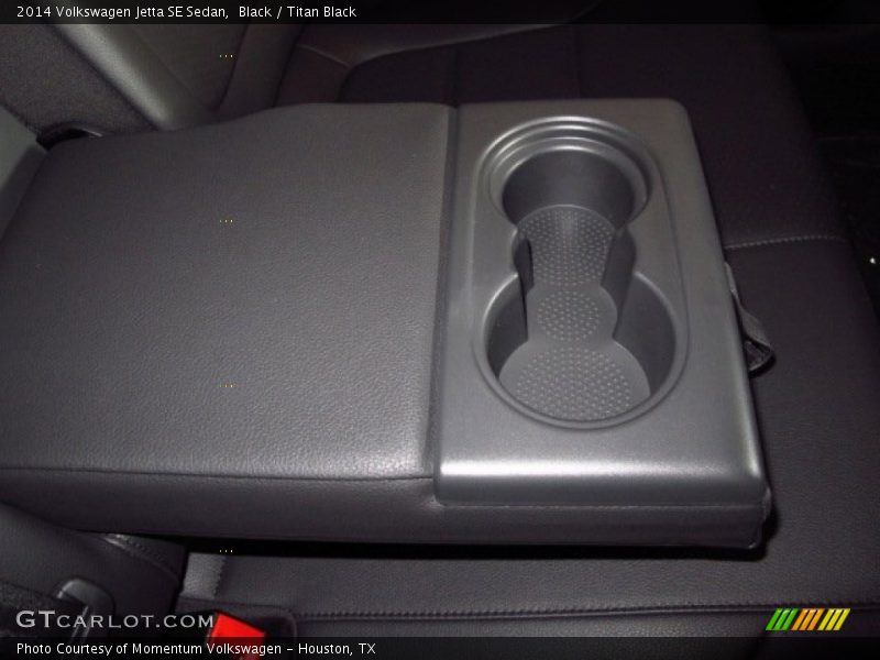 Black / Titan Black 2014 Volkswagen Jetta SE Sedan