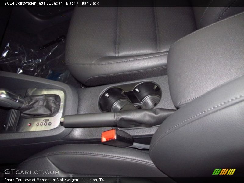 Black / Titan Black 2014 Volkswagen Jetta SE Sedan