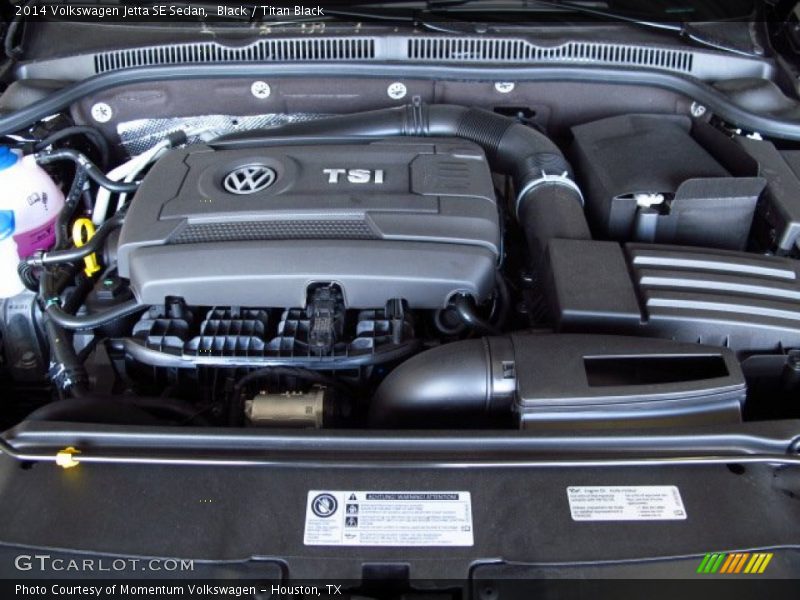 Black / Titan Black 2014 Volkswagen Jetta SE Sedan