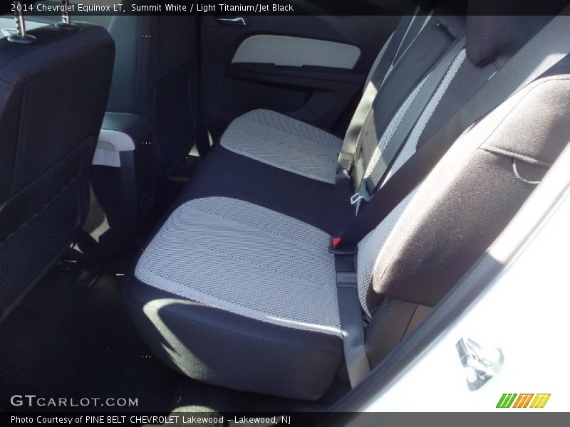Summit White / Light Titanium/Jet Black 2014 Chevrolet Equinox LT