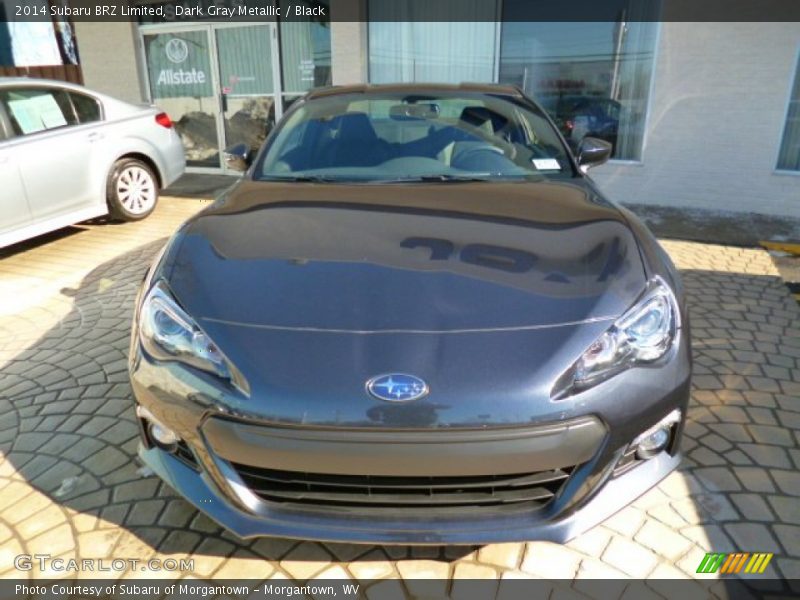 Dark Gray Metallic / Black 2014 Subaru BRZ Limited