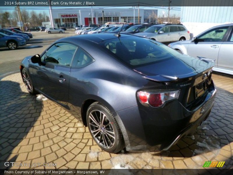 Dark Gray Metallic / Black 2014 Subaru BRZ Limited