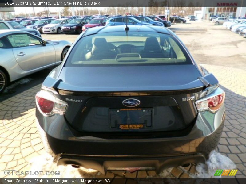 Dark Gray Metallic / Black 2014 Subaru BRZ Limited