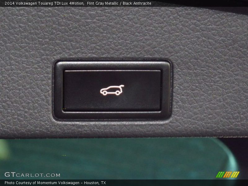 Flint Gray Metallic / Black Anthracite 2014 Volkswagen Touareg TDI Lux 4Motion
