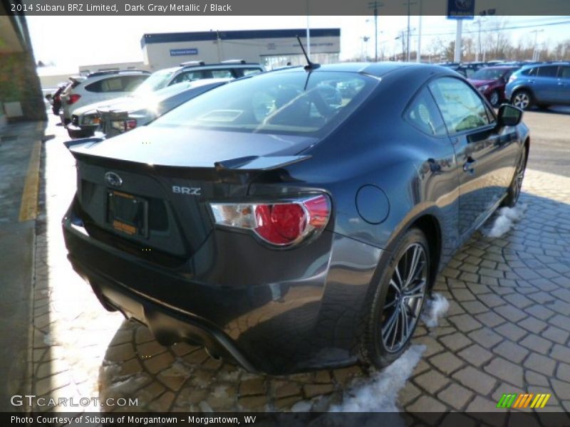 Dark Gray Metallic / Black 2014 Subaru BRZ Limited