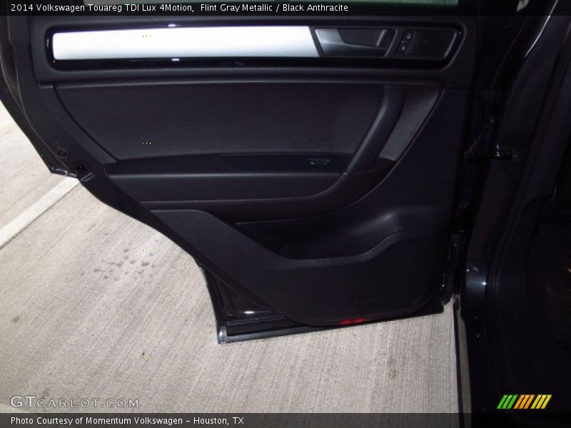 Flint Gray Metallic / Black Anthracite 2014 Volkswagen Touareg TDI Lux 4Motion