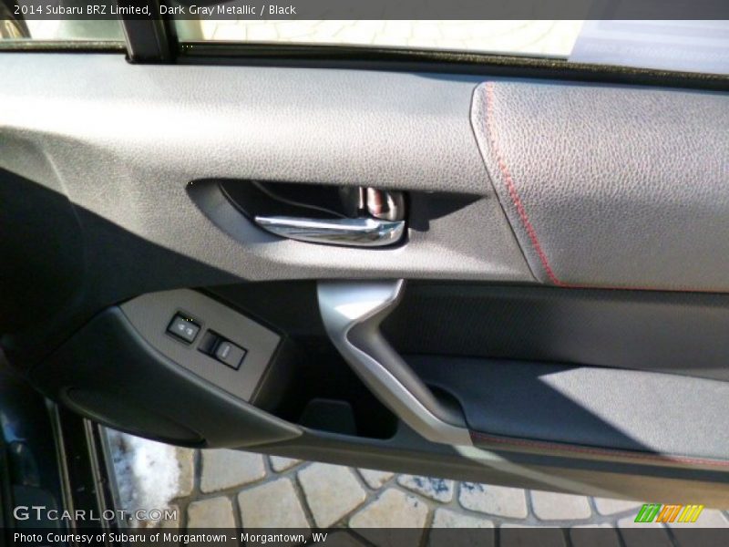 Dark Gray Metallic / Black 2014 Subaru BRZ Limited