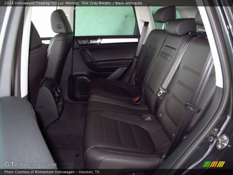 Flint Gray Metallic / Black Anthracite 2014 Volkswagen Touareg TDI Lux 4Motion