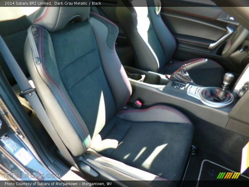 Dark Gray Metallic / Black 2014 Subaru BRZ Limited