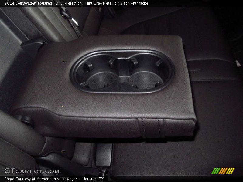 Flint Gray Metallic / Black Anthracite 2014 Volkswagen Touareg TDI Lux 4Motion