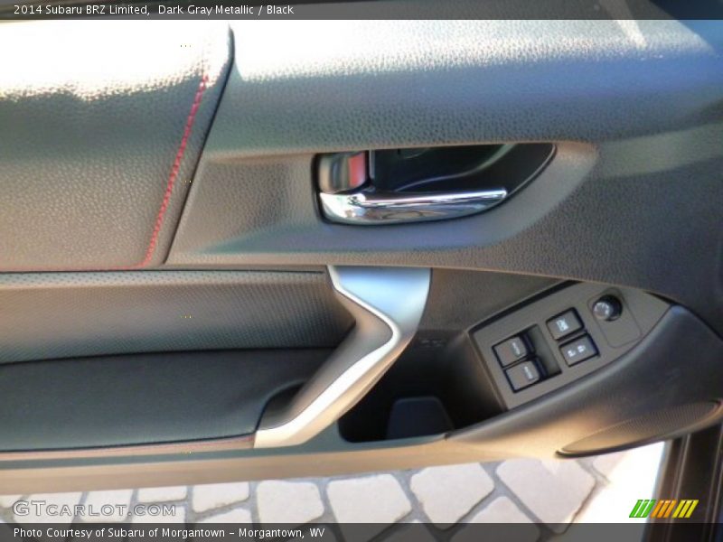 Dark Gray Metallic / Black 2014 Subaru BRZ Limited
