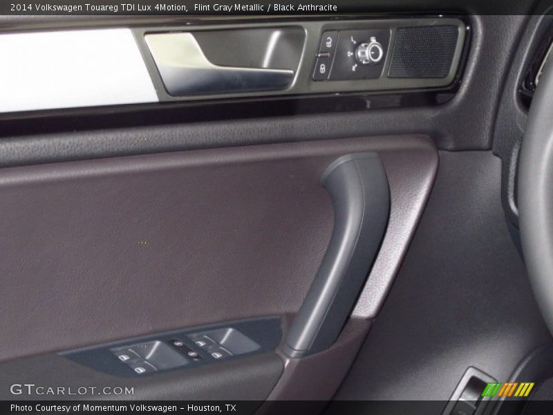 Flint Gray Metallic / Black Anthracite 2014 Volkswagen Touareg TDI Lux 4Motion