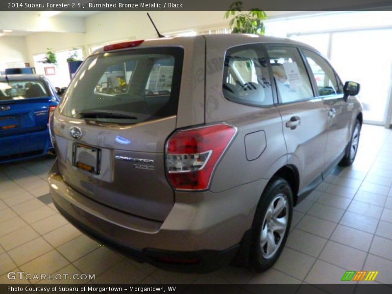 Burnished Bronze Metallic / Black 2014 Subaru Forester 2.5i
