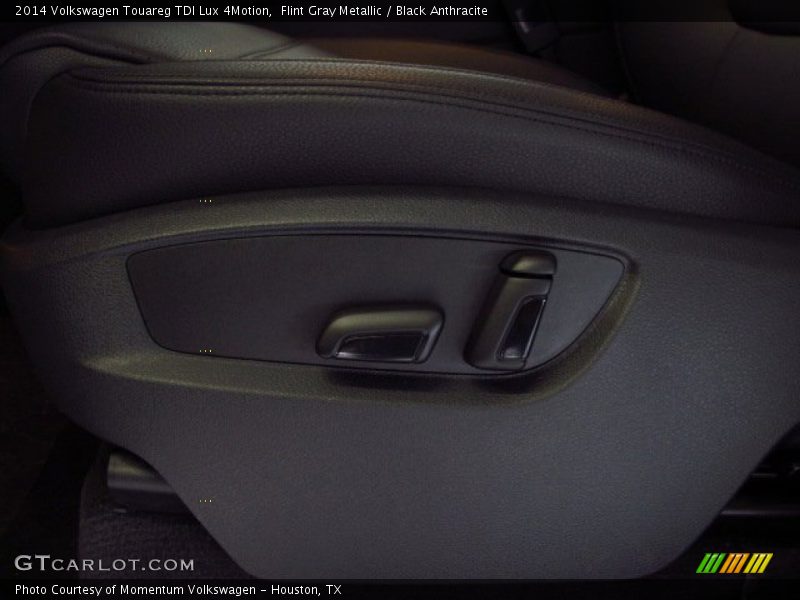 Flint Gray Metallic / Black Anthracite 2014 Volkswagen Touareg TDI Lux 4Motion