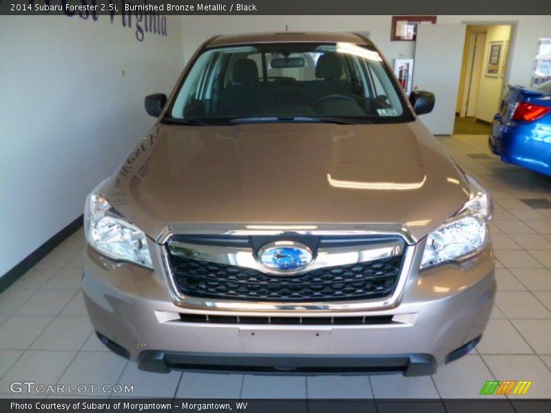 Burnished Bronze Metallic / Black 2014 Subaru Forester 2.5i