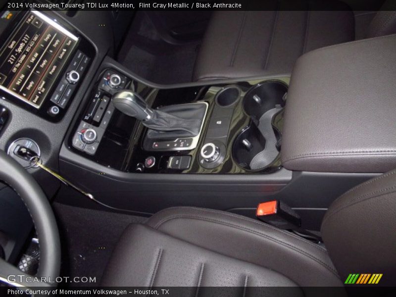 Flint Gray Metallic / Black Anthracite 2014 Volkswagen Touareg TDI Lux 4Motion
