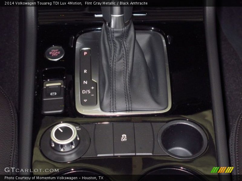 Flint Gray Metallic / Black Anthracite 2014 Volkswagen Touareg TDI Lux 4Motion