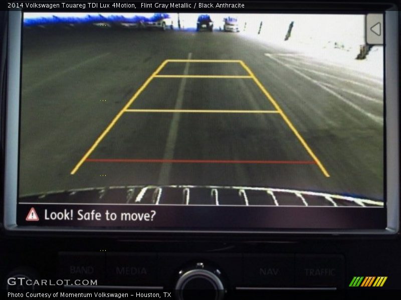 Flint Gray Metallic / Black Anthracite 2014 Volkswagen Touareg TDI Lux 4Motion