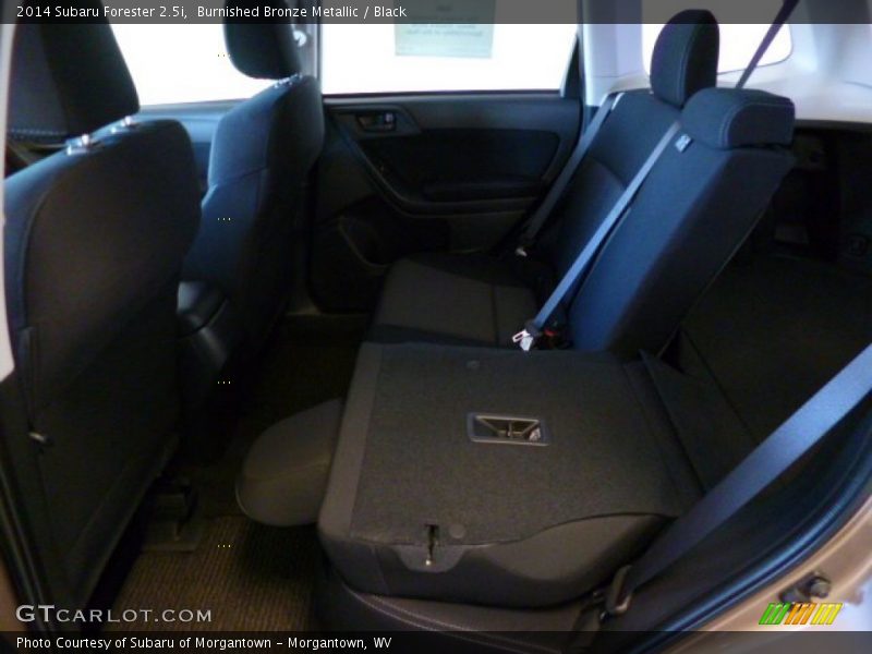 Burnished Bronze Metallic / Black 2014 Subaru Forester 2.5i
